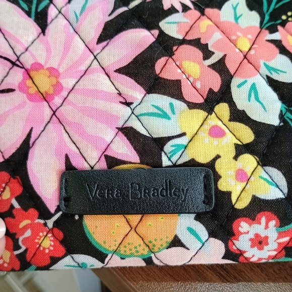Vera Bradley Multicolor Floral Tote - Picture 11 of 11